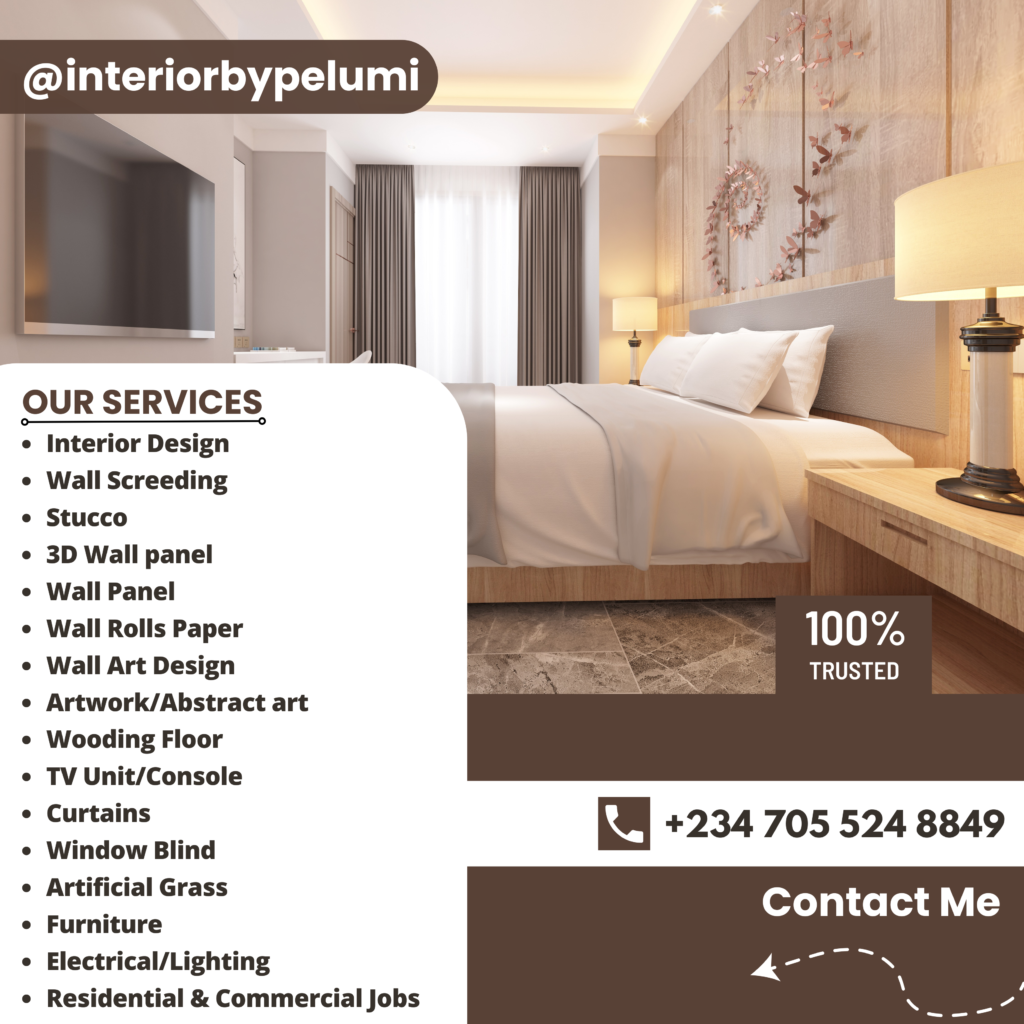 Interior design by pelumi (Graphic Design)