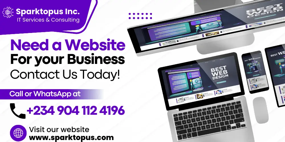 Need a website for your business